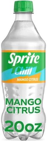Sprite Chill Mango Citrus 20oz
