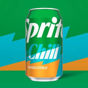 Sprite Chill Mango Citrus 12oz