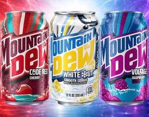 Mountain Dew “Dew-S-A” 3pk