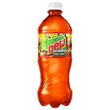 Mountain Dew Overdrive (PAST BB DATE) 20oz