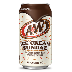 A&W ice cream sundae