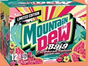 Baja Caribbean Splash Circle K - 12 Pack