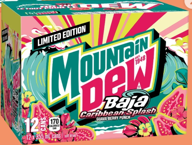 Baja Caribbean Splash Circle K - 12 Pack