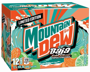Baja Cabo Citrus Circle K - 12 Pack