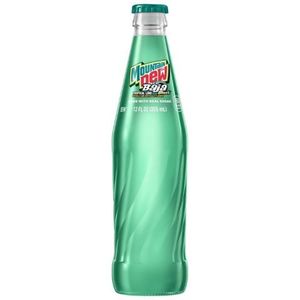 Baja Blast Real Sugar