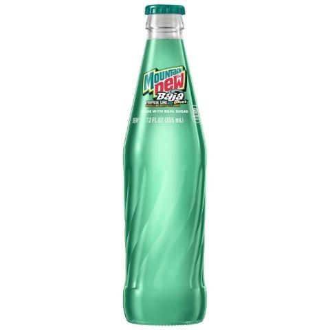 Baja Blast Real Sugar