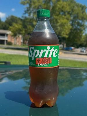 Sprite Tea Peach