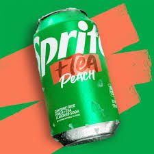 Sprite Tea Peach 12oz