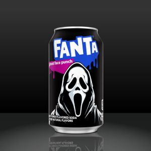 Fanta Ghost Face Punch 12oz
