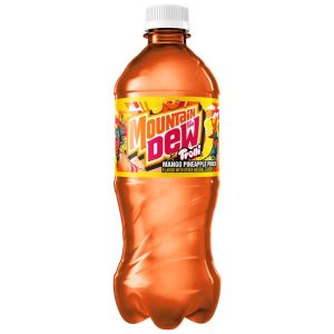 Mountain Dew Trolli Mango Pineapple Punch 20oz