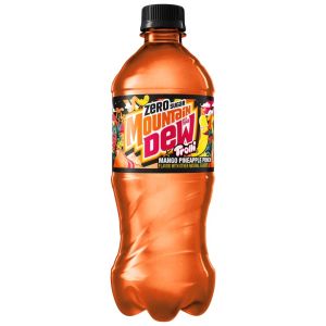 Mountain Dew Trolli Mango Pineapple Punch Zero Sugar 20oz