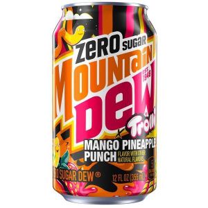 Trolli Mango Pinapple Zero 12oz can [3 pack]