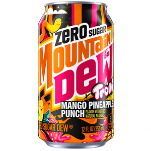 Trolli Mango Pinapple Zero 12oz can [3 pack]