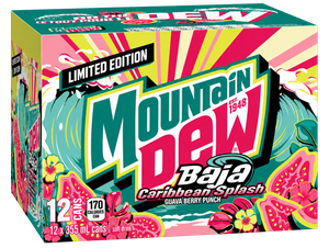 Baja Caribbean Splash Circle K - 12 Pack