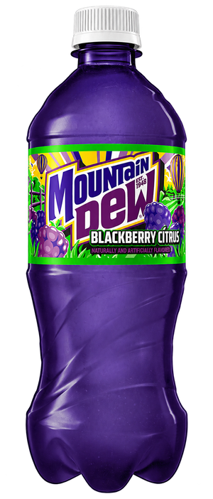 Blackberry Citrus 20oz Bottle (Casey's Exclusive)