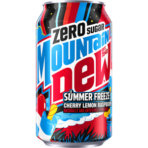 Summer Freeze Zero Sugar 12oz Can (New Design)