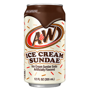 A&W ice cream sundae