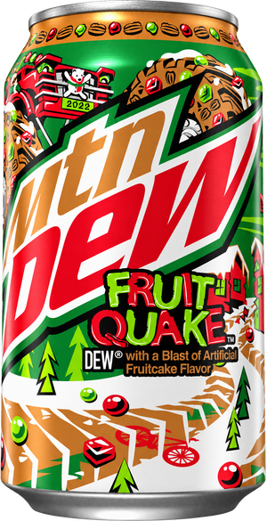 Fruit Quake 12oz Can [3 Pack]