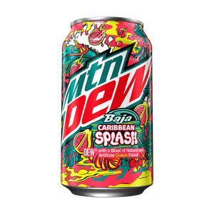 Baja Caribbean Splash 12oz Can [3 Pack]