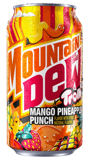 Trolli Mango Pineapple Punch 120oz can [3 pack]