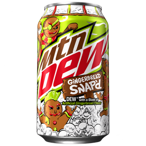 Gingerbread Snap'd 12oz Can