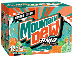 Baja Cabo Citrus Circle K - 12 Pack