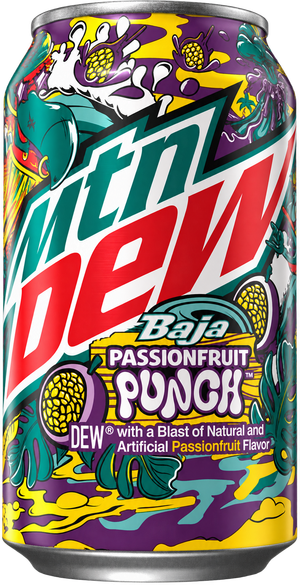 Baja Passionfruit Punch 12oz Can