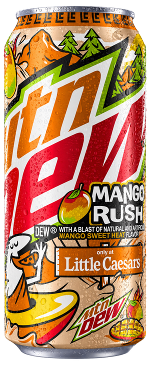 Little Caesars Mango Rush 2025 Design