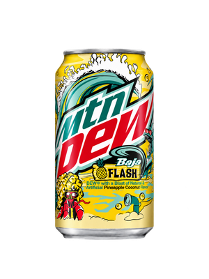 Baja Flash 12oz Can