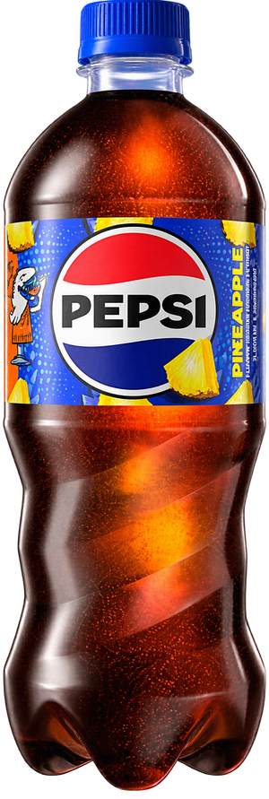 Pepsi pineapple