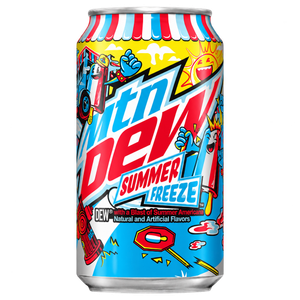 Summer Freeze 12oz can (2023 version) [3 Pack]