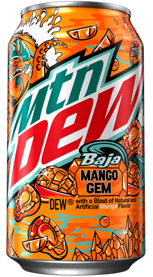 Baja Mango Gem 12oz Can