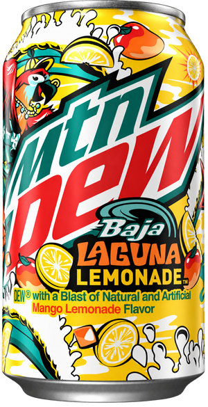 Baja Laguna Lemonade 12oz Can [3 Pack]