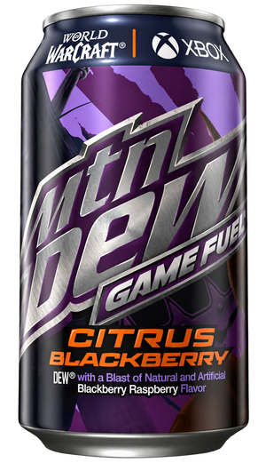 Game Fuel Blackberry Citrus 12oz Can [3 Pack]